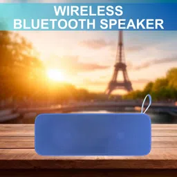 YAROH Badshah (PORTABLE BLUETOOTH DESKTOP SPEAKER) Stereo Sound & Hi Bass SoundL185 5 W Bluetooth Laptop/Desktop Speaker image 1