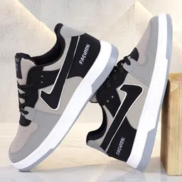 nvenzo Rich Design Decent Look Ultralightweight classy sneakers for men Sneakers For Men image 2