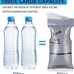 balkrishna Disposable Urine Bags Urine Bag image 4