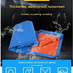 tenthouse TARPAULINE SHEET Tent - For WATERPROOF COVER,TRUCK COVER, CONSTRUCTION USE COVER 15FX 18F image 3