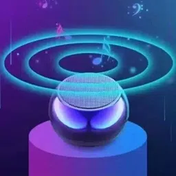 BITWEAVE Shining (PORTABLE BLUETOOTH MINI SPEAKER) Metal Body With High Bass MAX 14 5 W Bluetooth Speaker image 3