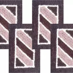 radhe krishna handloom Cotton Door Mat image 1