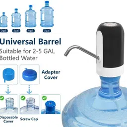 gentle e kart Automatic Wireless Water Can Dispenser Pump for 20 Litre Bottle Can Bottled Water Dispenser image 4