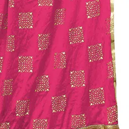 rhey Chiffon Printed Pink Women Dupatta image 4