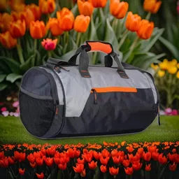 shivra 25 L Gym Duffel Bag - Sports Gym Bag Travel Duffel Bag(S-17*1 1) - Orange-picture-11