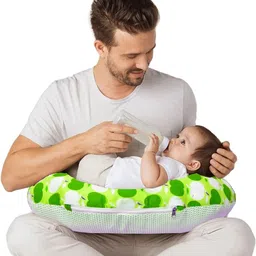 vparents New Born Baby Breastfeeding Pillow image 1