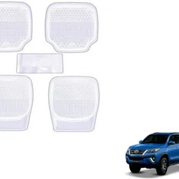 mockhe PVC (Polyvinyl Chloride) Standard Mat For Toyota Fortuner-picture-14