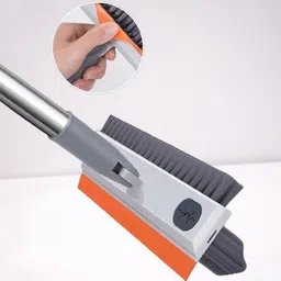 maauvtor 3 In 1 Bathroom Tile Cleaning 180°Rotate Floor Scrub Brush Wiper Home Kitchen Microfibre Wet and Dry Brush-picture-14