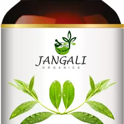 pure jangali organics Tea Tree Essential Oil | Hair Growth, Skin, Face Acne (15)ml-picture-18