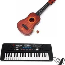 kidscorner Electronic Keyboards for Kids 37 Keys Piano & Educational Toy Guitar-picture-26