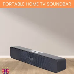 YAROH E91 (PORTABLE HOME THEATER SOUNDBAR) Crydtal Sound, Support SD Card/Aux/USBQ141 20 W Bluetooth Soundbar-picture-10