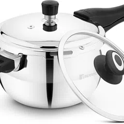 Trimax ORB Triply Stainless Steel Outer Lid 3 L Induction Bottom Pressure Cooker-image-18