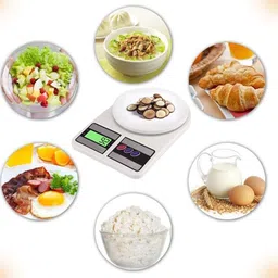Varsug Traders Electronic Kitchen digital weighing machine upto 10KH Weighing Scale image 3