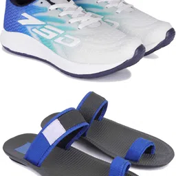 pennen Men's Lightweight Running Shoes,Stylish Casual Shoes for Gym & Walking(Pack of2) Casuals For Men-picture-35