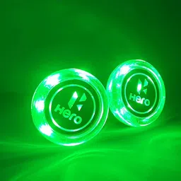 ultraway Handle Bar Weight Light For Your Universal Bike Hero (Green & White Color ) Bike Handlebar Weights-picture-17