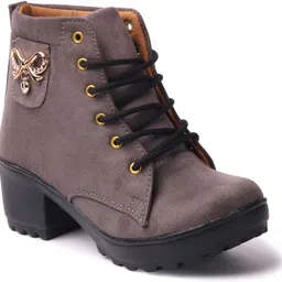 krafter New Trendy Stylish Women /Girl's/Ladies Boots For Women/Girl's Boots For Women image 5