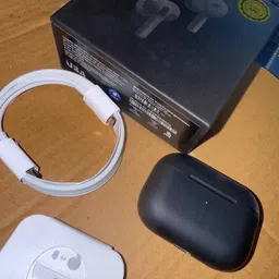 quicknest Airpodsproblackad True Wireless Earbuds image 3
