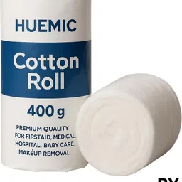 huemic Pure Absorbent Cotton Roll for Baby Care | Cosmetic & Skincare BB Gauze Medical Dressing-picture-10
