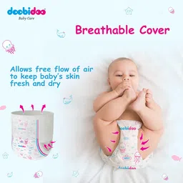 doobidoo Newly Improved Classic Soft Diaper Anti-Leak Highly Absorbent Baby Pant 9-14 Kg - L image 5