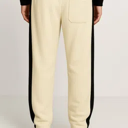 nftrendlyy Men Solid Beige Track Pants image 2