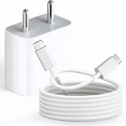 AVEVOUR ORIGINAL 20 W PD 2.1 A Wall Charger for Mobile with Detachable Cable-image-25