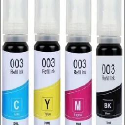 tequo 003 Refill Ink for Epson L3110,L3115,L3116,L3150,L1110,L3152,L3156 Printer Black + Tri Color Combo Pack Ink Toner-picture-19