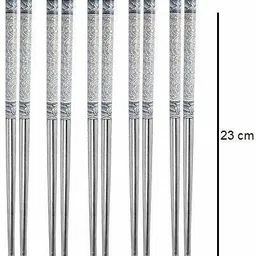 kezona Eating Stainless Steel Chinese, Korean, Japanese Chopstick-picture-34