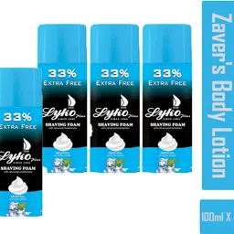 zavers menthol shave cream_120g (Pack of 4)-picture-12