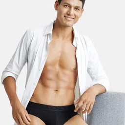 jockey IC24 Tencel Micro Modal Cotton Elastane Stretch Solid Men Brief-picture-20