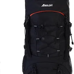 boldfit adventure Rucksack Backpack 60 Litre Trekking Bags for Men & Women Travel Bag Tourist Bag Rucksack - 60 L image 1