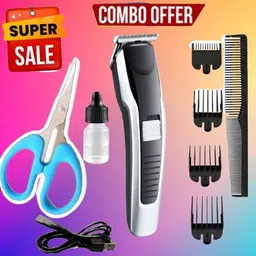 Xyntac RechargeableFully Waterproof Fully Waterproof 4 Length SettingsL Trimmer 60 min Runtime 4 Length Settings-picture-15