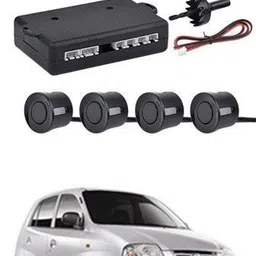 aarsh store Universal 4 Black Reverse Parking Sensor-AF25B268 Universal 4 Black Reverse Parking Sensor-AF25B268 Parking Sensor-picture-24