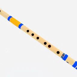 C Sharp Middle Scale Right Hand Flute (Bansuri) 18.5 inch 7 Hole Bamboo Flute Bamboo Flute-image-46