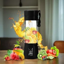 guptasonnew Electric Fruit Juicer Maker USB Rechargeable Mini Juicer Mixer GrinderLQ148 350 W Juicer Mixer Grinder-picture-16