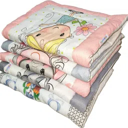 bbd creation Polycotton Baby Bed Sized Bedding Set-picture-21