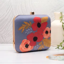 artklim Casual Purple Clutch image 3