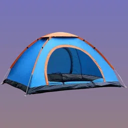 vaunex 4-Person Outdoor Outdoor Tent – Simple Installation Open-Air Camping Tent Tent - For 4 persons-picture-35