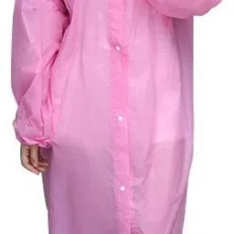 frankopolis Solid Women Raincoat-picture-12