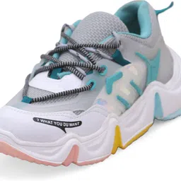 shoe blate Women's Casual Walking Running Shoe Walking Shoes For Women image 4