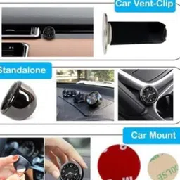 cloudsale Analog Black Clock image 3