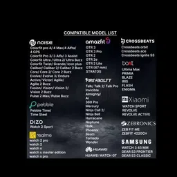 Firetook 22mm Silicone Strap for Smart Watches Compatible with Noise, Fireboltt, Boat Xtend, Pebble, Boat, Boat Flash, Noise Color fit,Ultra Smart Watch Smart Watch Strap image 4