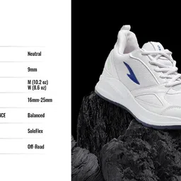 asian Men's & Boy's Casual White Sneaker|School Shoes With Lightweight Running Shoes For Men image 4