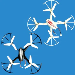 rd unitell enterprise HX-750 Drone- High-Performance RC Quadcopter for Beginners and Kids 360° Flip image 2