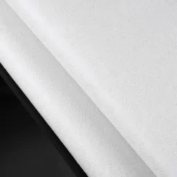 hunny - bunch Fusible Interfacing/Non-Woven Interlining Fuisng(Width-40 Inch/2 Meters)(White) image 3