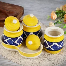 kreative homes Spice Set Ceramic image 5