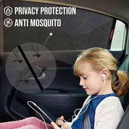 alex traders maruti fronx 2023 sun shade Car Curtain image 4