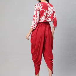 cottinfab Solid Women Jumpsuit image 4