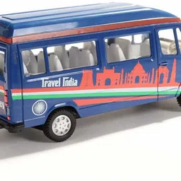 Ambulance & Travel India Bus Pull Back Action Toys-image-45