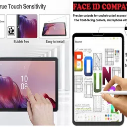 TELTREK Screen Guard for Samsung Galaxy Tab A9 Plus / Samsung Galaxy Tab A9+/ Samsung Galaxy Tab A9 Plus 5G 2023 (WiFi SMX210, LTE SMX215, 5G SMX16) 11 Inch image 3