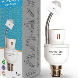 sunever Sunever auto-on Motion Light Sensor Holder (Pack of 2) Smart Sensor Light image 2